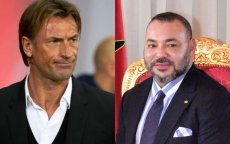 Wat denkt Hervé Renard van Koning Mohammed VI?