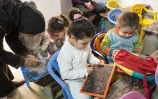 Een derde kinderen in Marokko heeft geen onderwijsniveau