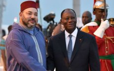 Koning Mohammed VI opnieuw naar Ivoorkust