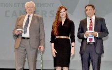Lalla Salma schittert op ceremonie in Marrakech (video)