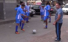 Geen stadion voor vrouwenteam AS FAR, speelsters trainen op straat (video)