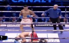 Mohamed Rabii slaat Szilvai Laszlo knockout (video)