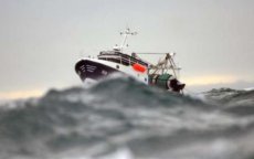 Zeemacht Marokko redt zeelieden in nood bij Larache