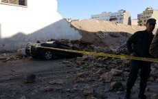 Doden en gewonden bij instorting muur in Casablanca (video)