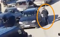Marokkanen Melilla slachtoffer politiegeweld (video)
