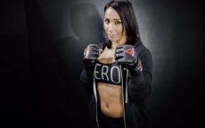 Marokkaanse Rizlen Zouak slaat tegenstandster knockout in 27 seconden (video)