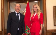 Voormalige Miss Rusland moedigt Marokkanen aan om te komen voor WK-2018 (foto's)