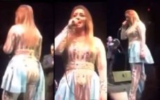 Zina Daoudia in opspraak door "vreemde kaftan" (video)