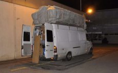 Man had 4,2 ton spullen teveel in busje (foto)