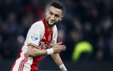 Milaan wil Ajax-middenvelder Hakim Ziyech 