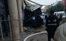 Bus rijdt in op menigte in Casablanca, meerdere gewonden (foto's)