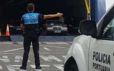 Kind onder bus uit Tanger ontdekt in Tarifa (video)