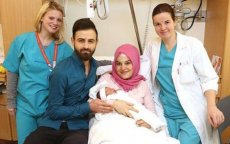 Oostenrijk: moslima bevalt van baby op 1 januari et krijgt honderden haatreacties