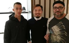 Nieuwe foto's Mohammed VI en Moulay Hassan