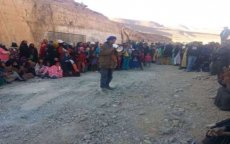 Tinghir : elf arrestaties na demonstratie tegen bouw dam
