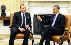 Koning Mohammed VI gaf duurste geschenk aan Obama voor vertrek