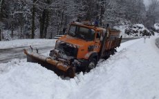 Marokko: ruim 5000 km wegen gesloten door sneeuw