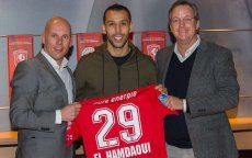 Mounir El Hamdaoui blijft in Twente