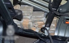 Spanjaard bij grensovergang Sebta met 105 kilo drugs betrapt
