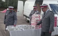 Tiznit: ruim 100.000 pakjes smokkelsigaretten onderschept (video)