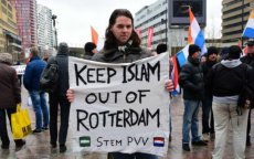 PVV demonstreert tegen islamisering Nederland: "We wonen niet in Marokko"