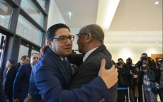 Marokko/Algerije: Bourita en Messahel hebben hartelijke ontmoeting (foto's)