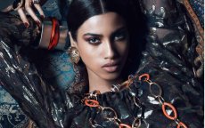 Imaan Hammam heeft meest aantal covers Vogue op naam staan