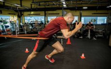 Badr Hari traint erop los (foto's)