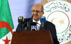 Algerijnse minister van Buitenlandse zaken spreekt over grens met Marokko