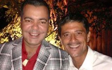 Acteur Said Taghmaoui dikke vrienden met Prins Moulay Rachid (foto)