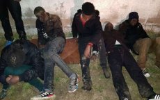 Marokko: leger redt migranten van zekere dood (foto's)