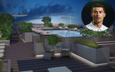 Nieuw hotel Cristiano Ronaldo in Marrakech in beeld (foto's)