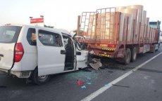 Dubai: zwangere Marokkaanse komt om bij verkeersongeval (video)