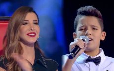 Hamza Labeid na prachtige show "grote favoriet" The Voice Kids (video)