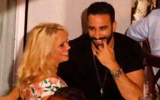 Pamela Anderson gaat samenwonen met Marokkaanse voetballer Adil Rami 