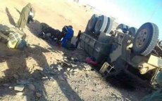 Marokko: soldaten omgekomen bij verkeersongeval