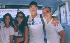 Foto Ronaldo en Georgina Rodriguez in Marrakech viraal op internet