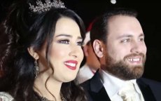 Bruiloft Marokkaanse zangeres Fatine Hilal Bik (video)