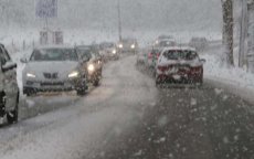 Marokko: veertigtal wegen gesloten door sneeuw