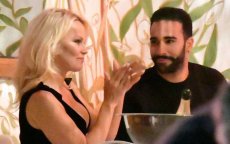 Pamela Anderson spreekt voor het eerst over relatie met Adil Rami