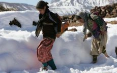 Scholen Al Hoceima gesloten vanwege winterse weer