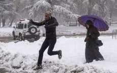 Marokko: 2,8 meter sneeuw in regio Ifrane