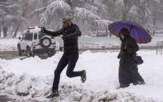 Marokko: 2,8 meter sneeuw in regio Ifrane