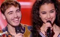 Knappe prestatie Marokkanen in The Voice (video)