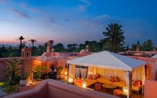 Marrakech bij meest romantische bestemmingen ter wereld