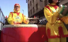 Chinees Nieuwjaar in Casablanca (video)