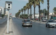 Vaste flitspalen in Marokko: ruim 1,5 miljoen overtredingen in 2017