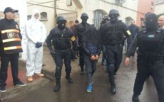 Marokko: arrestatie terrorist Polisario in beeld (video)