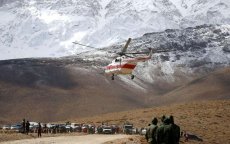 Marokko condoleert Iraanse President na crash passagiersvliegtuig
