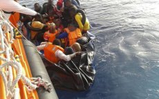 Marokko: kustwacht redt 71 migranten in Middellandse zee